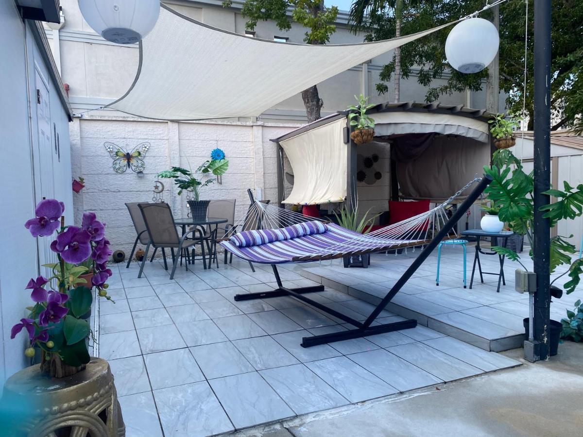 Tiny Place W Private Hot Jacuzzi 7 Min To Miami International Airport Exterior foto