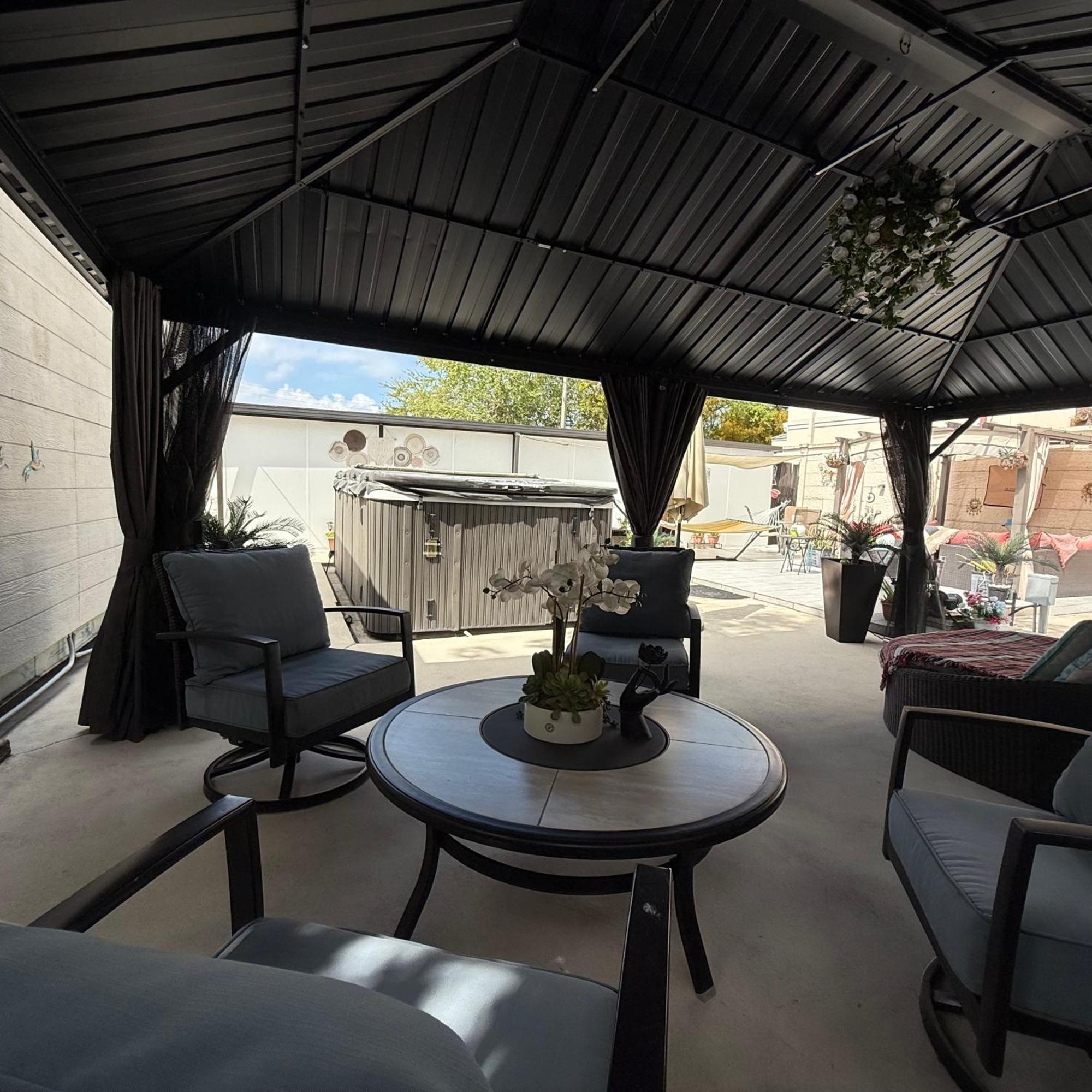 Tiny Place W Private Hot Jacuzzi 7 Min To Miami International Airport Exterior foto